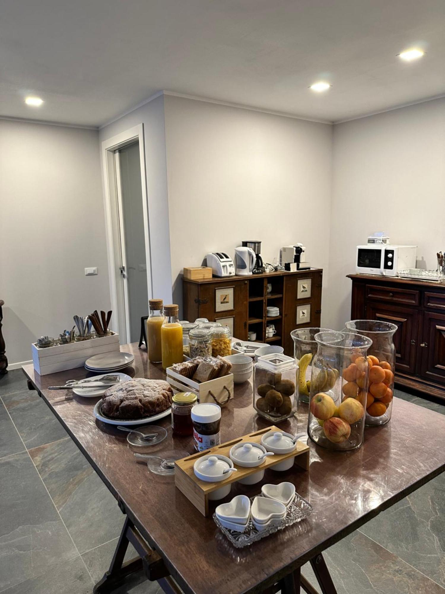 Azienda Agrituristica Scotti ซอมมา ลอมบาร์โด ภายนอก รูปภาพ