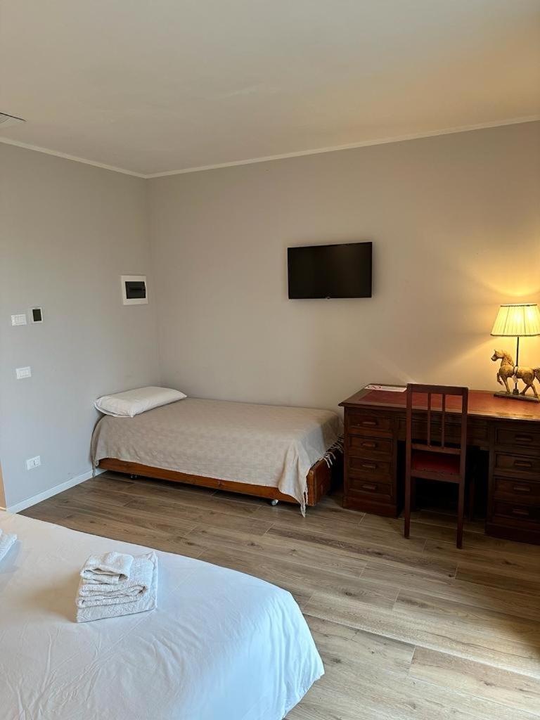 Azienda Agrituristica Scotti ซอมมา ลอมบาร์โด ภายนอก รูปภาพ